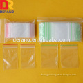 LDPE plastic clear mini ziplock bags